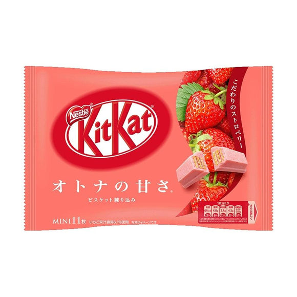 KitKat 香甜草莓巧克力 11枚入