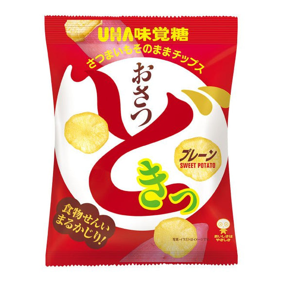 UHA Mikakuto Satsuma Sweet Potato Chips 65g